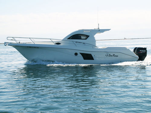 舷外舱房游艇 - OffShore Pro - San Remo Boats - 双引擎 / 硬顶 / 近海