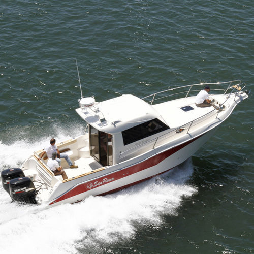 舷外舱房游艇 - 930 Fisher Lux - San Remo Boats - 双引擎 / 硬顶 / 钓鱼运动