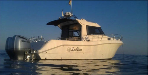 舷外快艇 - 900 Fisher Pro - San Remo Boats - 双引擎 / 硬顶 / 4铺位