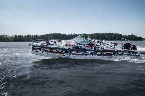 舷外快艇 - 37 Spryder - Axopar Boats Oy - 双引擎 / 开放式 / 快速