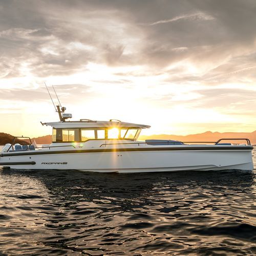 舷外快艇 - 37 XC Cross - Axopar Boats Oy - 双引擎 / 舵手室 / 钓鱼运动