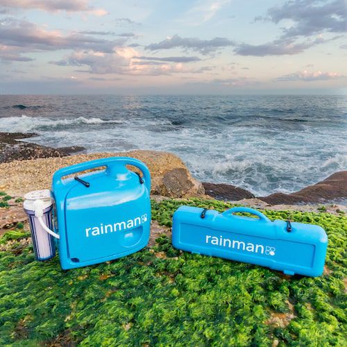 船用海水淡化机 - Petrol  - Rainman Desalination - 帆船 / 逆向渗透型 / 12V