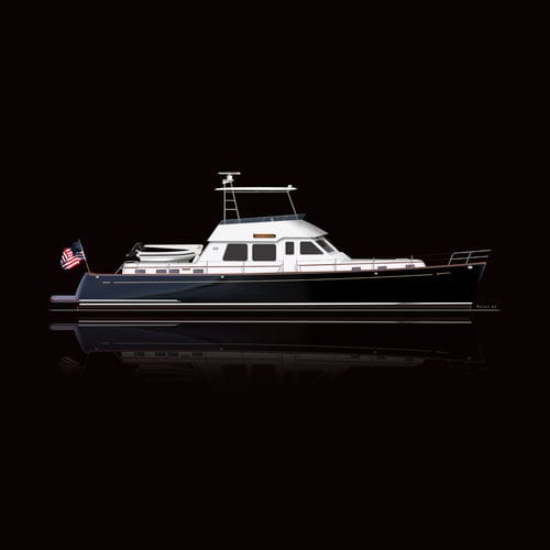 巡游机动游艇 - 60 - Reliant Yachts - 传统型 / 飞桥 / 2舱