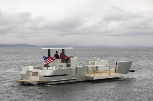 工作艇专业船 - X40L LANDER - Reliant Yachts - 登陆艇 / 舷内尾机推进