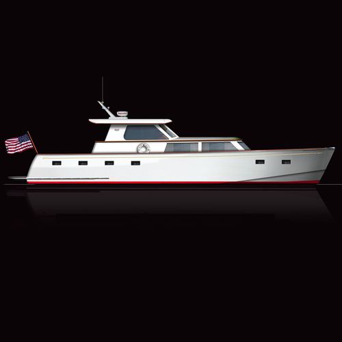 巡游机动游艇 - 55  - Reliant Yachts - 传统型 / 硬顶 / IPS POD