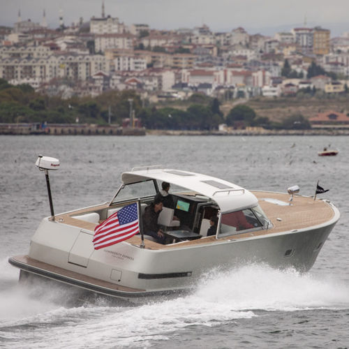 尾机驱动快艇 - X40 - Reliant Yachts - 开放式 / 双控制台 / 1舱