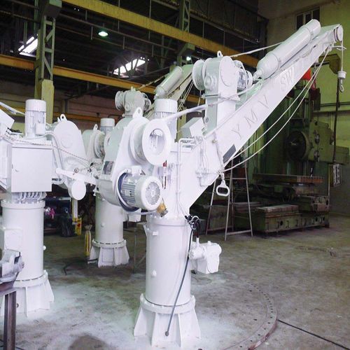 船舶吊艇架 - RBDC - YMV CRANE AND WINCH SYSTEMS - 船用 / 救生船用 / 救生筏用