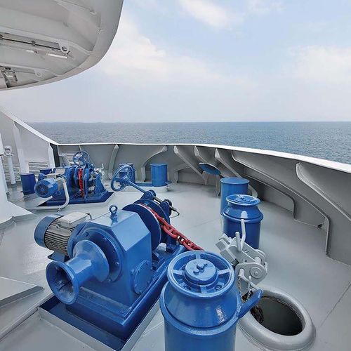 电动锚机 - WW/E - YMV CRANE AND WINCH SYSTEMS - 液压 / 船舶 / 卧式