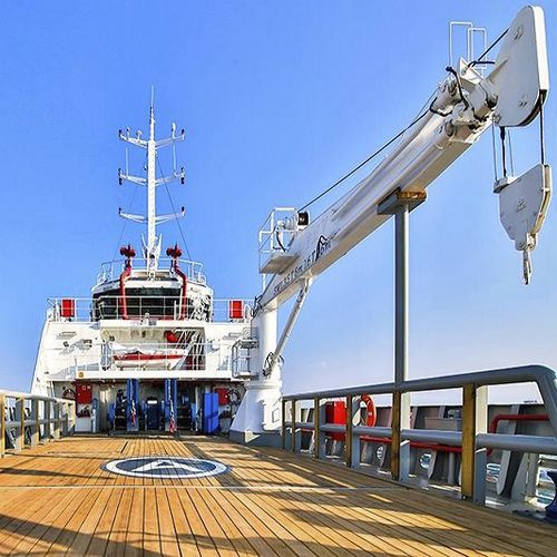 吊杆起重机 - TBC - YMV CRANE AND WINCH SYSTEMS - 船舶 / 用于游艇 / 用于漂浮船坞