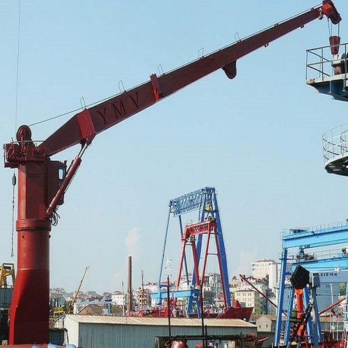 船舶起重机 - CHC - YMV CRANE AND WINCH SYSTEMS - 港口 / 船坞 / 用于漂浮船坞