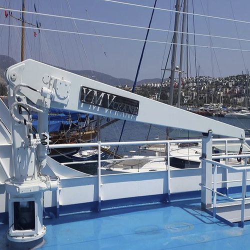 游艇吊艇架 - YC - YMV CRANE AND WINCH SYSTEMS - 液压 / 电动 / 旋转