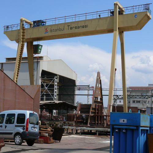 造船起重机 - PGC - YMV CRANE AND WINCH SYSTEMS - 龙门式 / 吊杆 / 主动升沉补偿