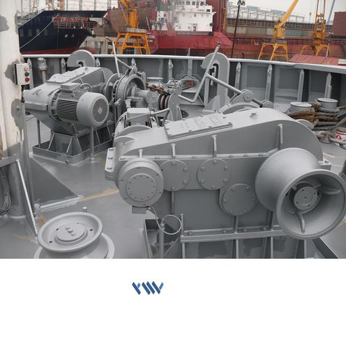 电动锚机 - YMV-WW/E/H- - YMV CRANE AND WINCH SYSTEMS - 船舶 / 卧式 / 甲板上