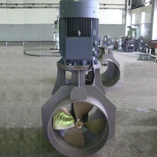 艏柱推进器 - BWT/E-C - YMV CRANE AND WINCH SYSTEMS - 船尾 / 外部 / 船舶