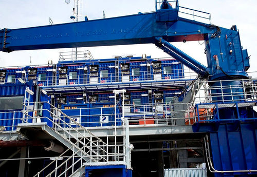 船舶起重机 - OFFSHORE  - YMV CRANE AND WINCH SYSTEMS - 甲板 / 伸缩 / 折臂式