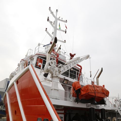 救生船用吊艇架 - YMV-RC/H-C15X3.5 - YMV CRANE AND WINCH SYSTEMS - 救生筏用 / 液压 / 电动