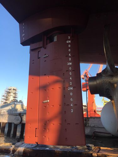 襟翼方向舵 - FR - YMV CRANE AND WINCH SYSTEMS - 船舶