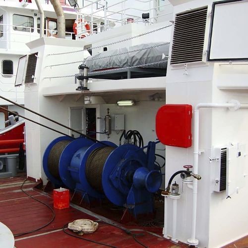 渔船用绞车 - YMV CRANE AND WINCH SYSTEMS - 拖网 / 液压驱动 / 双鼓