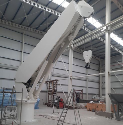 游艇起重机 - YMV-TSC/H-C90X9 - YMV CRANE AND WINCH SYSTEMS - 甲板 / 吊杆