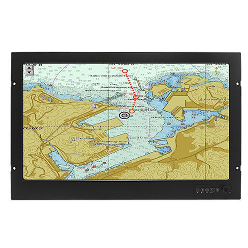 船舶显示器 - MCD-241 - Captec Ltd - 多功能 / 24" / 触摸屏