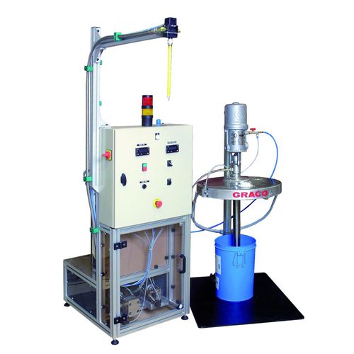 树脂定量-搅拌机 - DPE Industry - ISOJET EQUIPEMENTS - 带有齿轮泵 / 电子 / 船坞