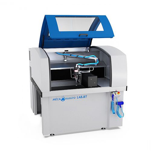 喷水切割机 - LABJET - MECANUMERIC - 电动 / 橡胶 / 塑料