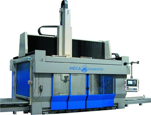 CNC数控加工中心 - M SERIES - MECANUMERIC - 5轴 / 通用 / 用于复合材料