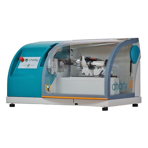 CNC数控加工中心 - CHARLY4T - MECANUMERIC - 双轴 / 用于金属 / 黄铜