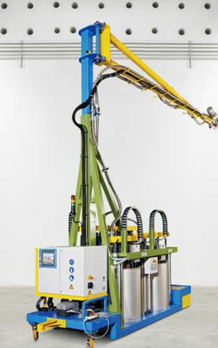 双组分配料混合机 - NODOPOX 200 VS AR 2K S - TARTLER GMBH