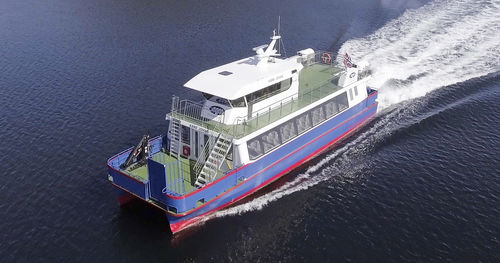 客船专业船 - ALUSAFE CAT 21 - Maritime Partner AS - 双体船 / 舷内 / GRP