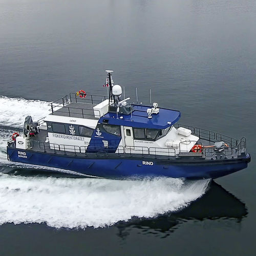 巡逻艇专业船 - ALUSAFE 2000 MPV - Maritime Partner AS - 舷内 / 铝制