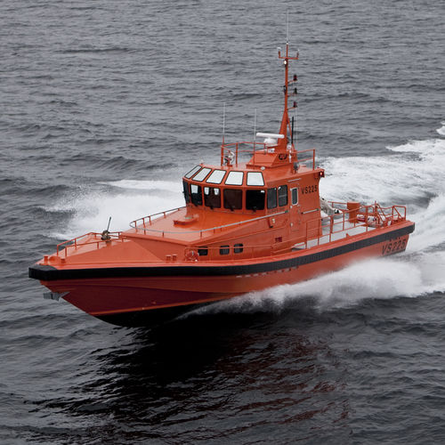 巡逻艇专业船 - ALUSAFE 2000 - Maritime Partner AS - 救生船 / 工作艇 / 舷内