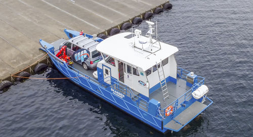 作业船专业船 - Alusafe 1500 MPV - Maritime Partner AS - 舷内喷水式推进器 / 柴油 / 铝制