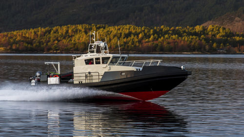 救生船专业船 - ALUSAFE 1500 MK II - Maritime Partner AS - 工作艇 / 舷内喷水式推进器 / 铝制