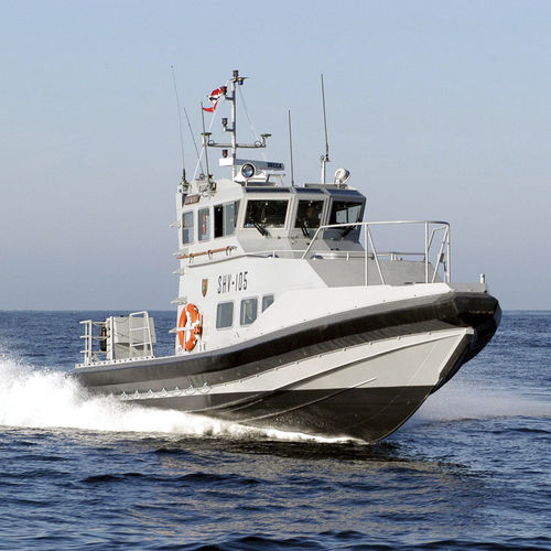 救生船专业船 - ALUSAFE 1300 MK II - Maritime Partner AS - 工作艇 / 舷内喷水式推进器 / 柴油