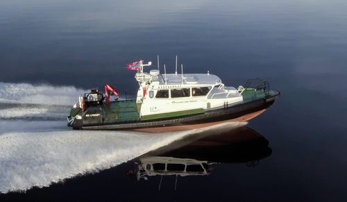 作业船专业船 - ALUSAFE 1300 MK III - Maritime Partner AS - 舷内喷水式推进器 / 铝制 / DNV-GL