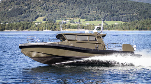 巡逻艇专业船 - ALUSAFE 1300 MK III - Maritime Partner AS - 舷内喷水式推进器 / 铝制 / DNV-GL