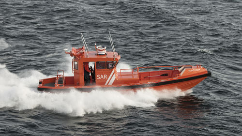 搜救船专业船 - ALUSAFE 1070 SAR - Maritime Partner AS - 舷内喷水式推进器 / 铝制 / 半硬式