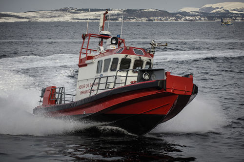消防船专业船 - ALUSAFE 1150 FIFI - Maritime Partner AS - 舷内 / 铝制