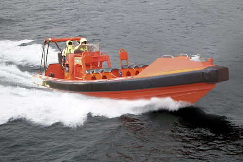 救生船专业船 - ALUSAFE 900 MK II - Maritime Partner AS - 舷内喷水式推进器 / 铝制