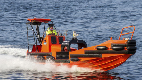 近海服务船专业船 - ALUSAFE 770 WORK MK II - Maritime Partner AS - 舷内 / 铝制