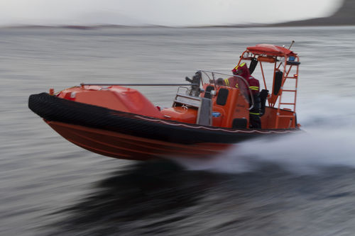 救生船专业船 - ALUSAFE 770 MK II - Maritime Partner AS - 舷内喷水式推进器 / 舷外 / 铝制