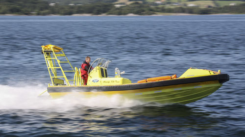 救生船专业船 - ALUSAFE 770 TWIN MK II - Maritime Partner AS - 舷内喷水式推进器 / 铝制