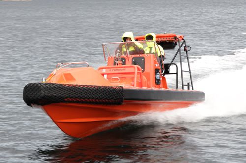 近海服务船专业船 - Weedo 600 MK II - Maritime Partner AS - 舷内 / GRP / 刚性船体