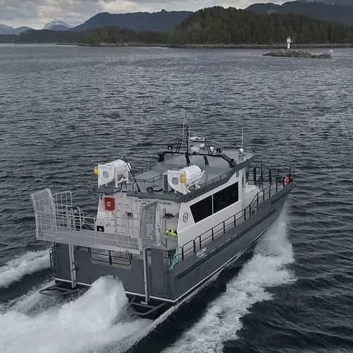 客船专业船 - ALUSAFE CAT 16 - Maritime Partner AS - 双体船 / 舷内喷水式推进器 / 铝制