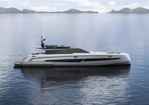 巡游超级游艇 - 115 Veloce - Vanquish Yachts - 舵手室 / 铝