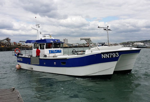专业捕鱼船专业船 - Talisman - Catapult Catamarans Marine Projects Ltd - 双体船 / 舷内