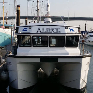 专业捕鱼船专业船 - Alert - Catapult Catamarans Marine Projects Ltd - 双体船 / 舷内