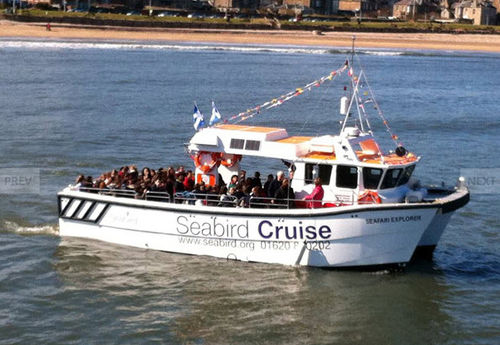 客船专业船 - Colin Aston - Catapult Catamarans Marine Projects Ltd - 双体船 / 舷内