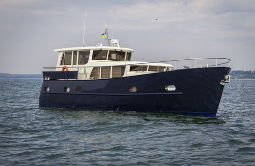舷内快艇 - 50 Explorer - Sigo Marine Ltd - 排水船体 / 钢 / 3舱
